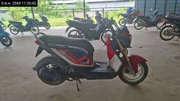 2016 Honda Zoomer-X – 2