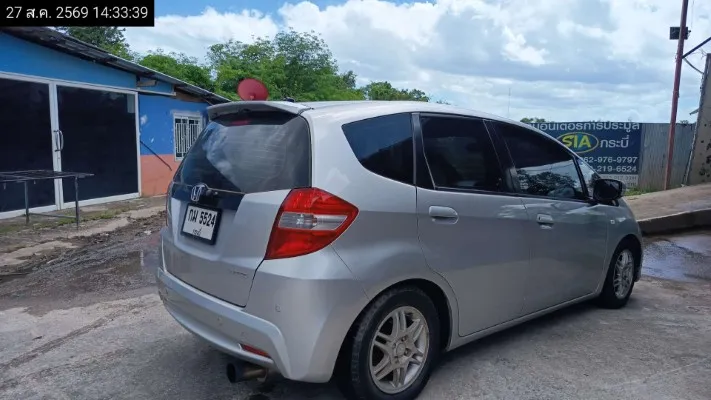 2013 Honda Jazz – 5
