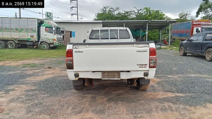 2014 Toyota Hilux Vigo – 4