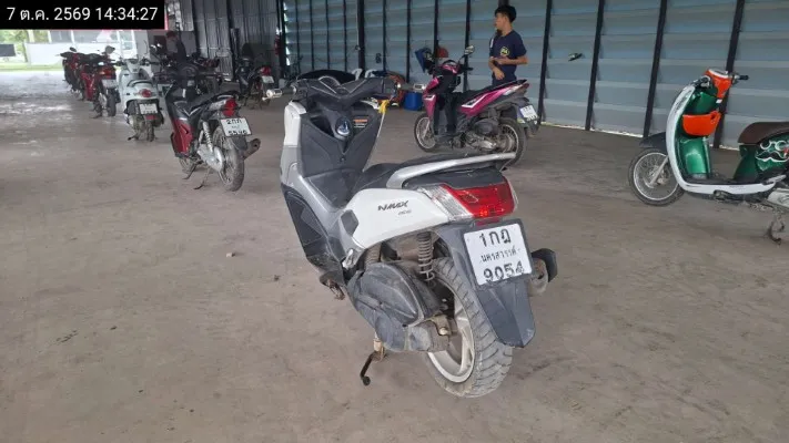 2017 Yamaha N-Max – 7