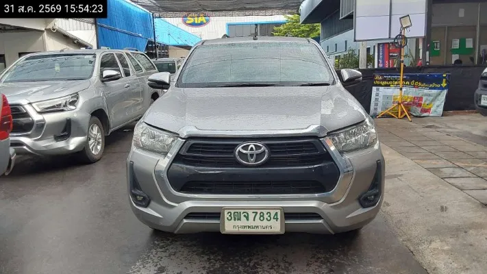 2020 Toyota Hilux Revo – 1