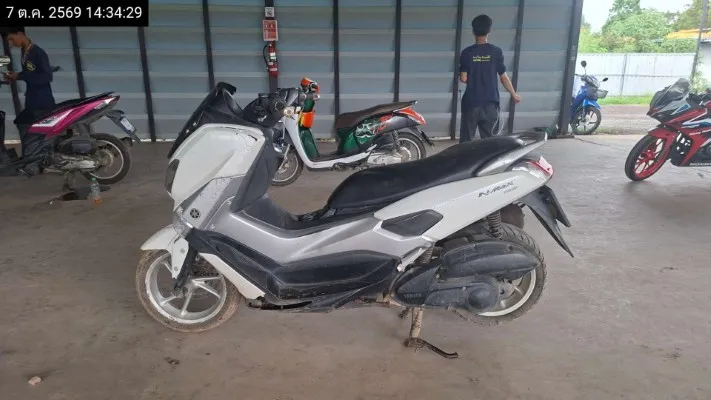2017 Yamaha N-Max – 1