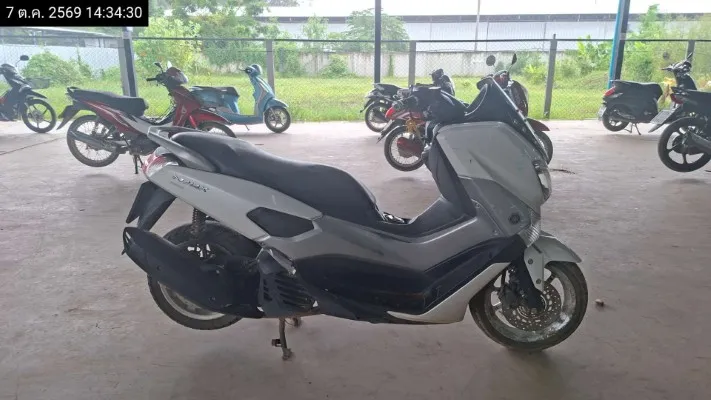 2017 Yamaha N-Max – 2
