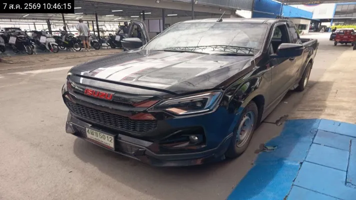 2024 Isuzu D-Max – 2