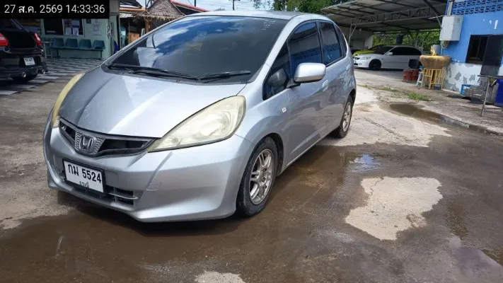 2013 Honda Jazz – 2