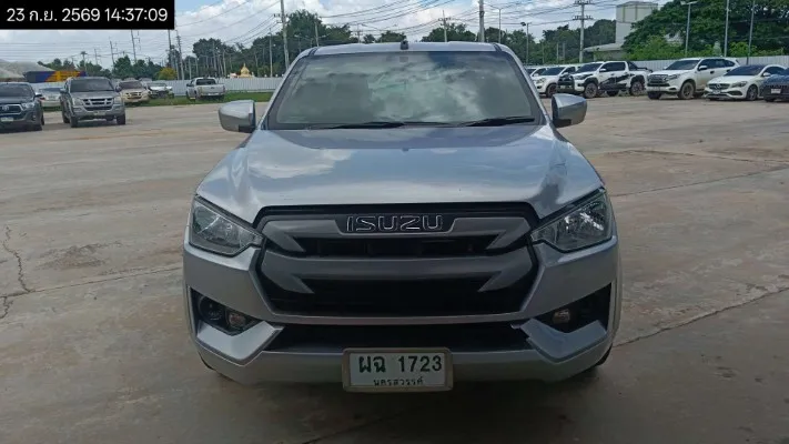 2020 Isuzu D-Max – 1