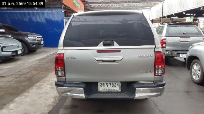 2020 Toyota Hilux Revo – 4