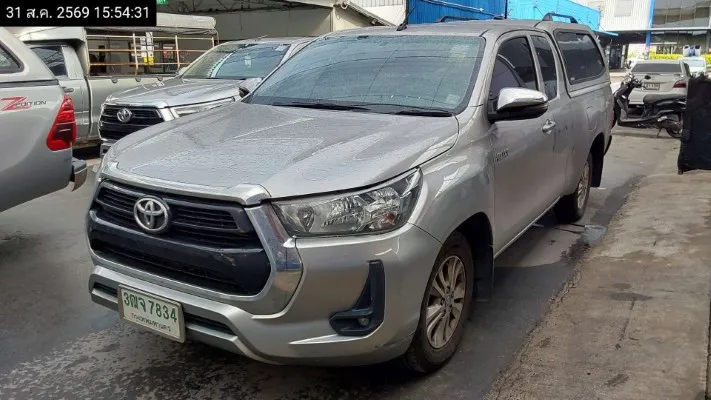 2020 Toyota Hilux Revo – 2