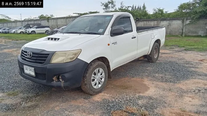 2014 Toyota Hilux Vigo – 2