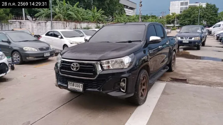 2018 Toyota Hilux Revo – 2