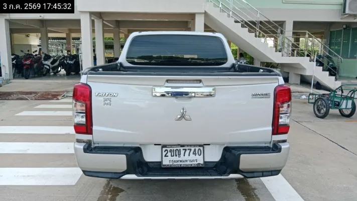 2020 Mitsubishi Triton – 4