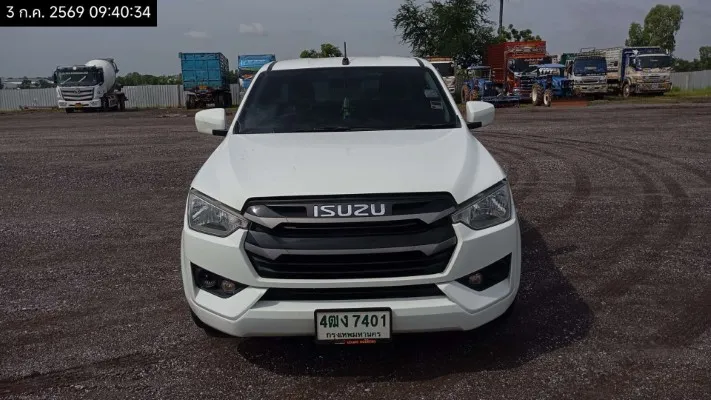 2022 Isuzu D-Max – 1