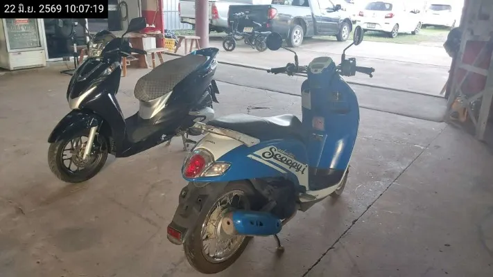 2017 Honda Scoopy – 8