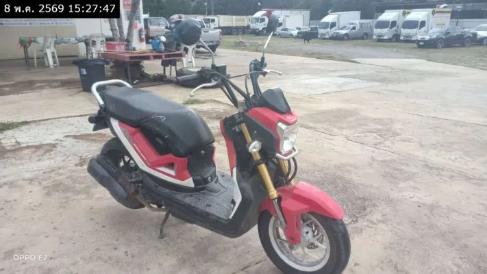 2016 Honda Zoomer-X – 4