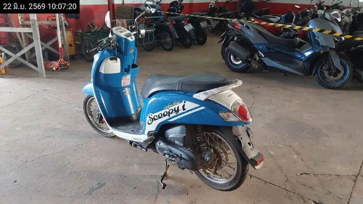 2017 Honda Scoopy – 7