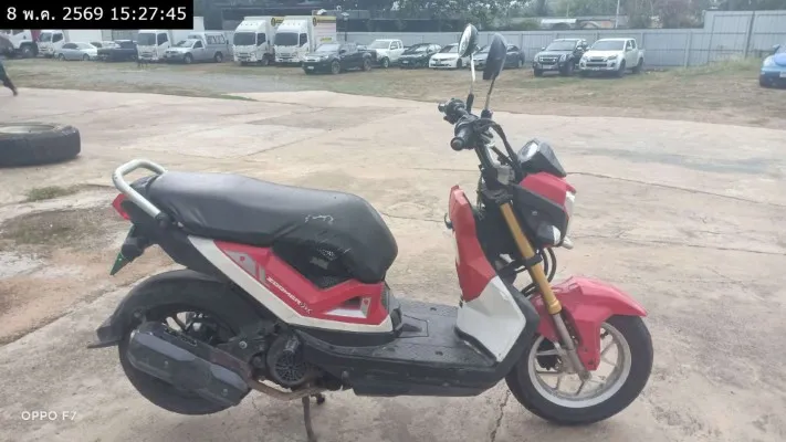 2016 Honda Zoomer-X – 2