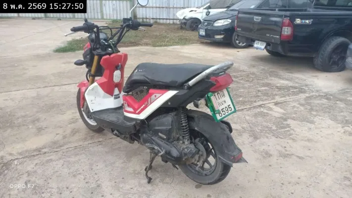2016 Honda Zoomer-X – 7