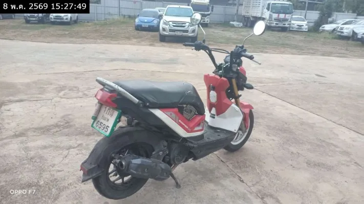 2016 Honda Zoomer-X – 8