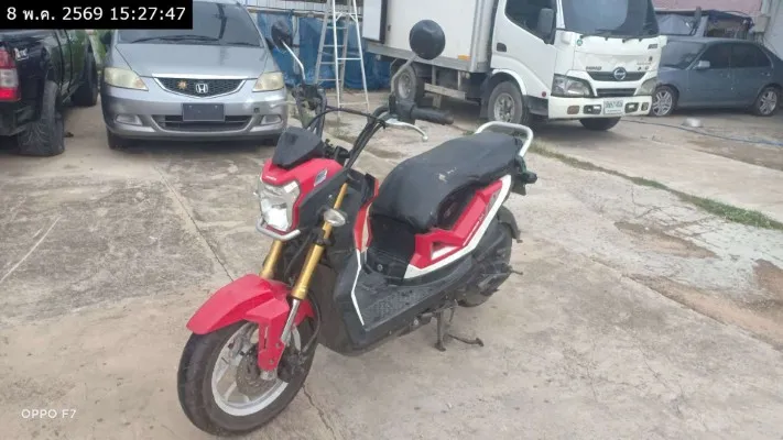 2016 Honda Zoomer-X – 5