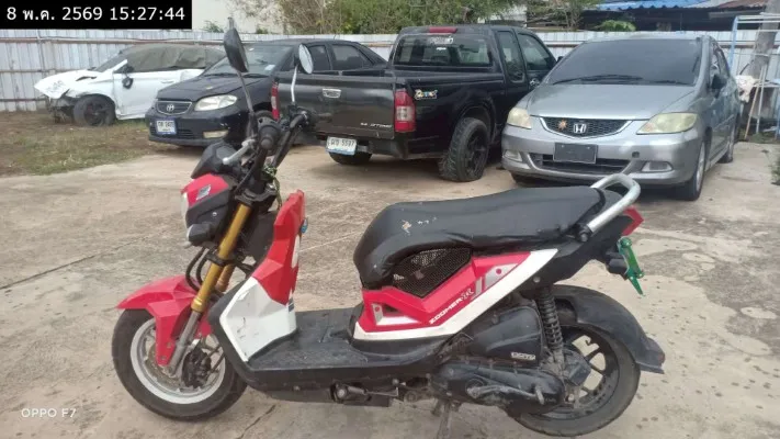 2016 Honda Zoomer-X – 1