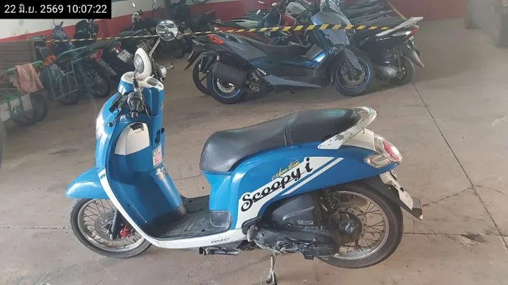 2017 Honda Scoopy – 1