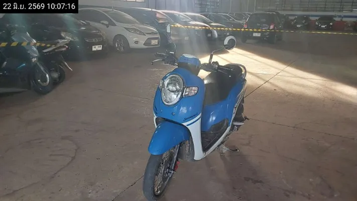 2017 Honda Scoopy – 5
