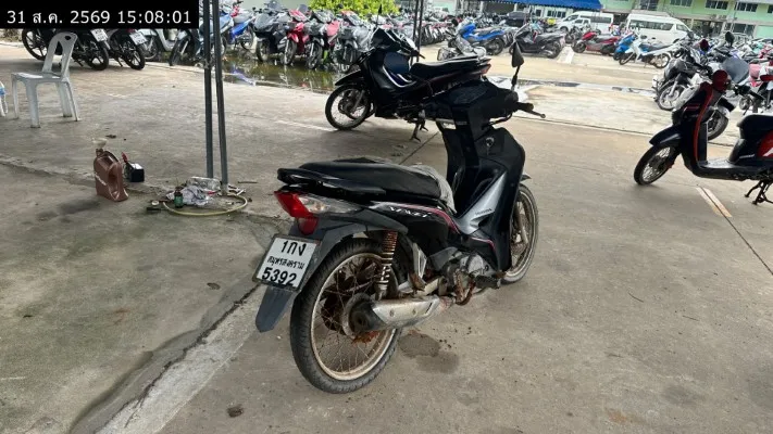 2020 Honda Wave – 8
