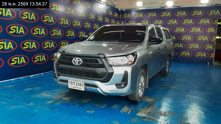 2020 Toyota Hilux Revo – 2