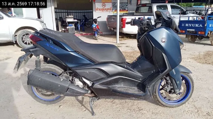 2023 Yamaha X-Max – 2