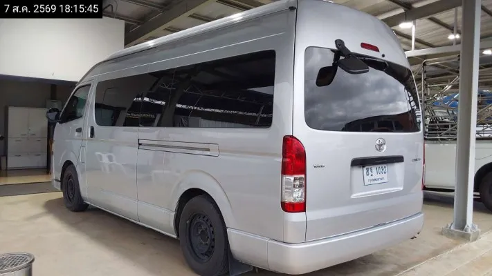 2017 Toyota Commuter – 6