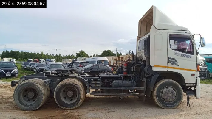 2013 Hino FM1A – 7