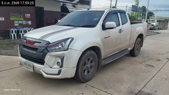 2018 Isuzu D-Max – 2