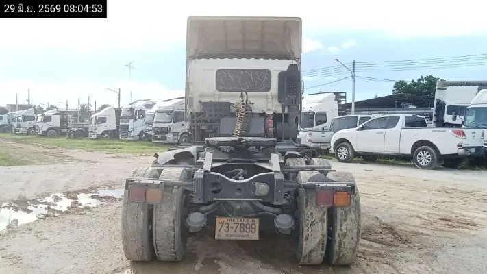 2013 Hino FM1A – 4
