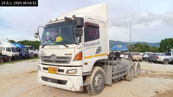 2013 Hino FM1A – 2