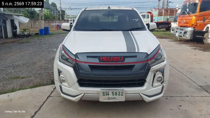 2018 Isuzu D-Max – 1