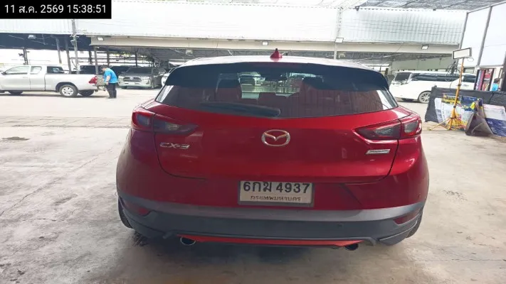 2015 Mazda CX-3 – 4