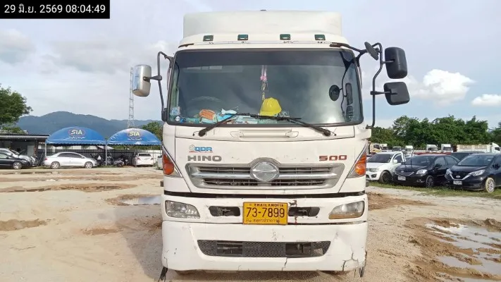 2013 Hino FM1A – 1