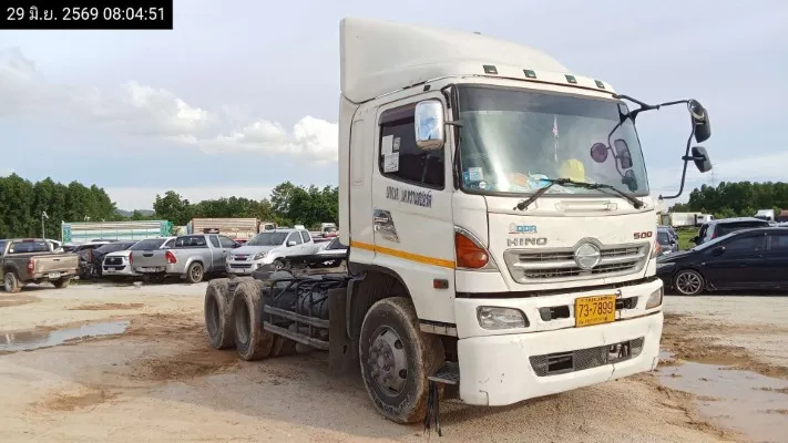 2013 Hino FM1A – 3