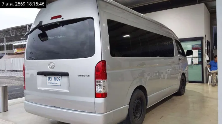 2017 Toyota Commuter – 5