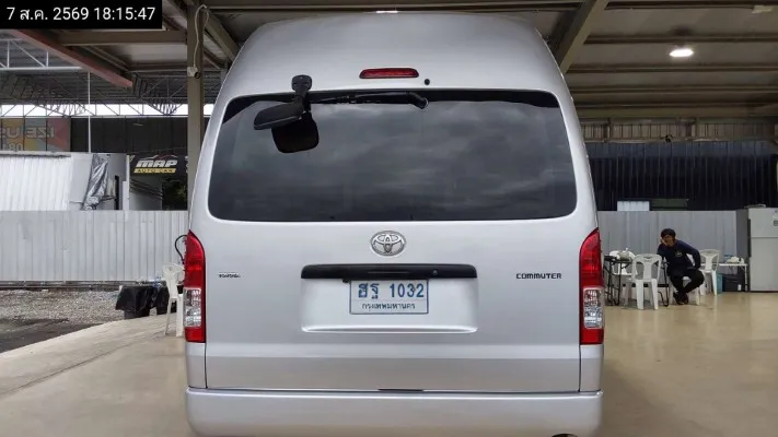2017 Toyota Commuter – 4