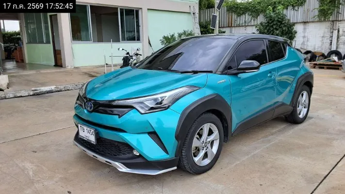 2018 Toyota C-HR – 2