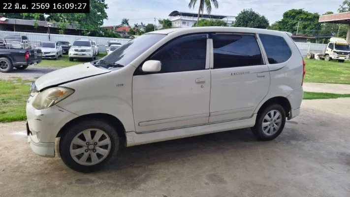 2010 Toyota Avanza – 2
