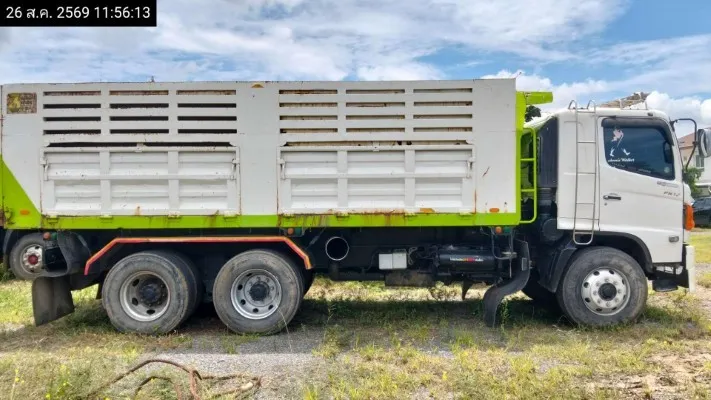 2006 Hino FM1J – 7