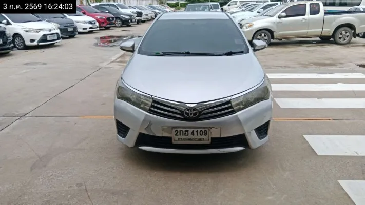 2014 Toyota Corolla Altis – 1