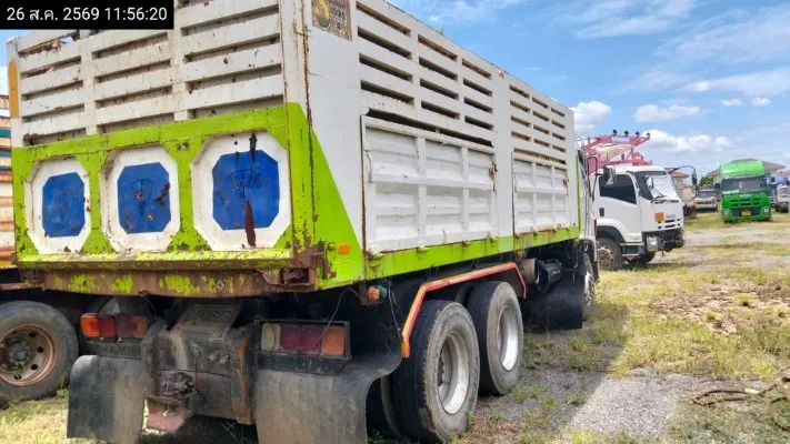 2006 Hino FM1J – 5