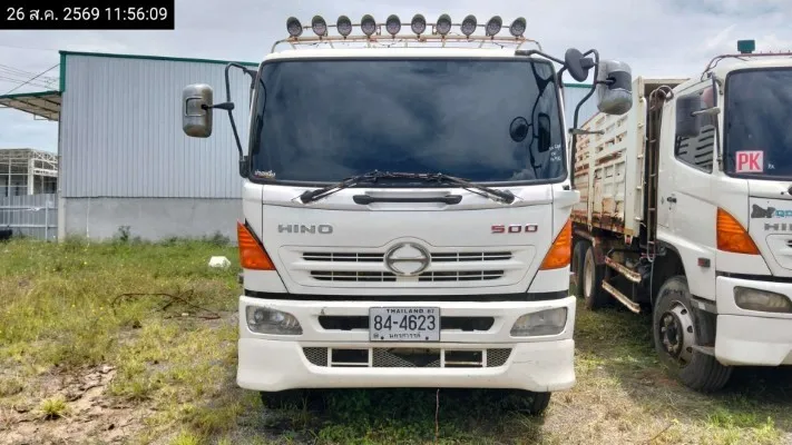 2006 Hino FM1J – 1