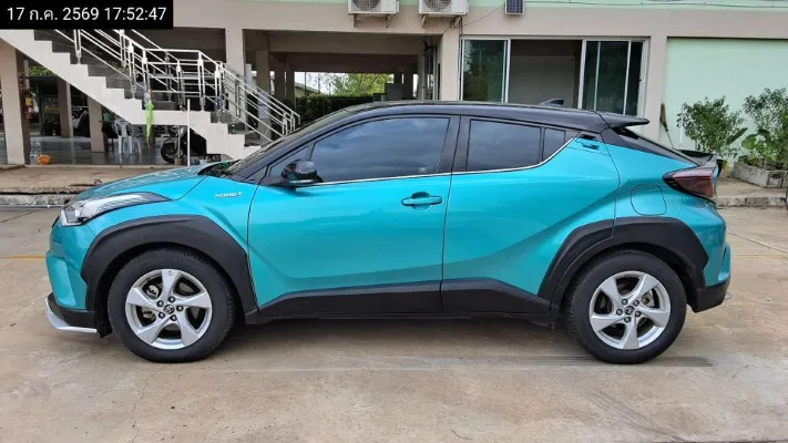 2018 Toyota C-HR – 7