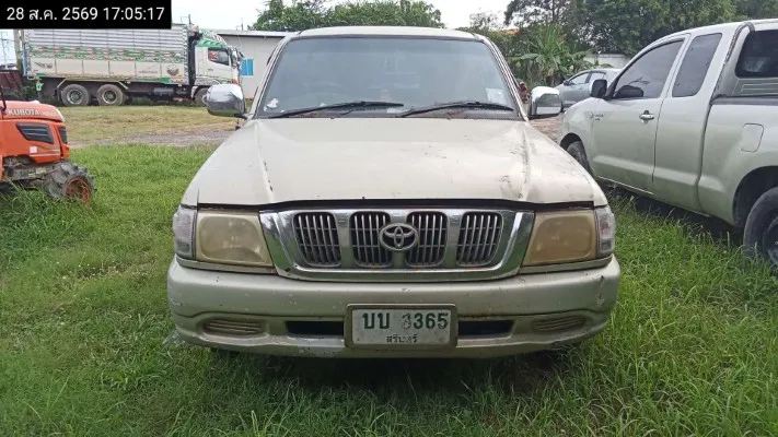 2002 Toyota Hilux Tiger – 1