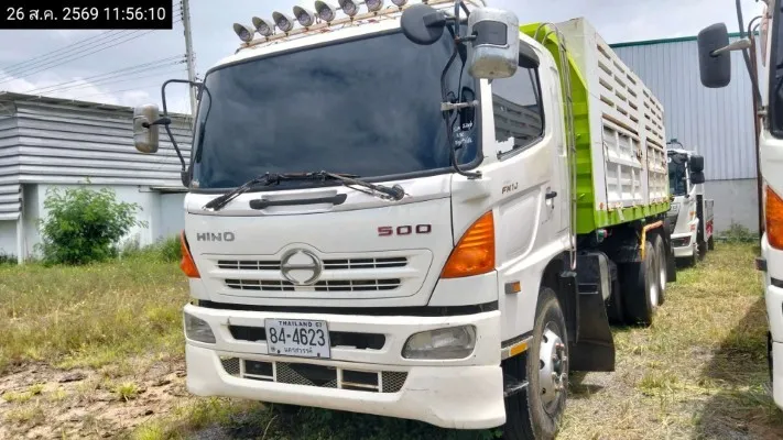 2006 Hino FM1J – 2