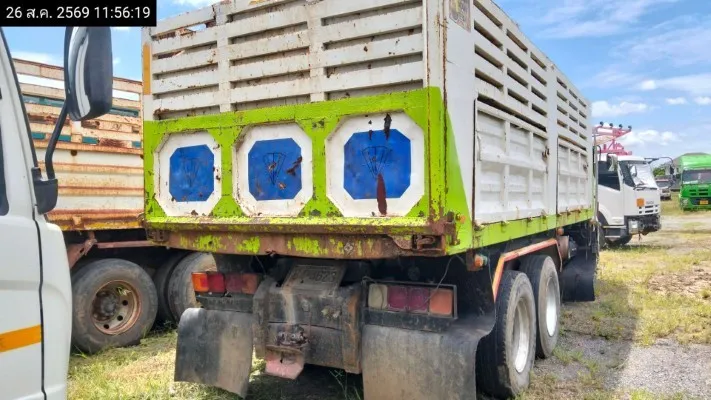 2006 Hino FM1J – 4